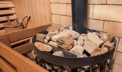 Баня. Туристический комплекс Озеро Дивное, п. Лазаревское