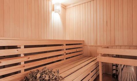 Баня. Туристический комплекс Озеро Дивное, п. Лазаревское