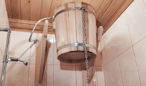 Баня. Туристический комплекс Озеро Дивное, п. Лазаревское