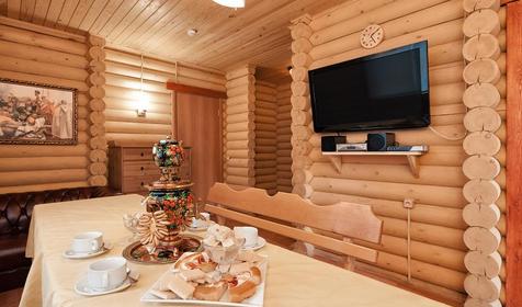 Баня. Туристический комплекс Озеро Дивное, п. Лазаревское