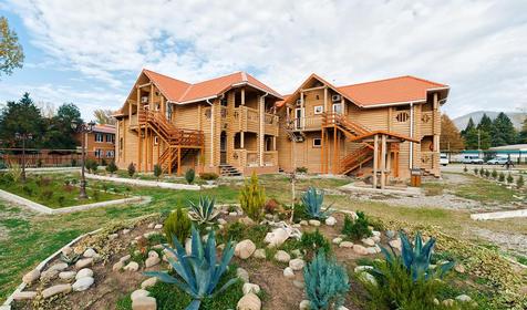 Парк-отель "Озеро Дивное", г. Сочи, п. Лазаревское