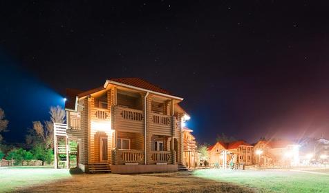 Туристический комплекс Озеро Дивное, г. Сочи, п. Лазаревское