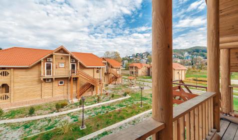 Парк-отель "Озеро Дивное", г. Сочи, п. Лазаревское