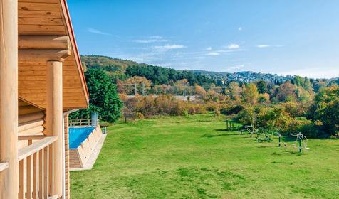 Парк-отель "Озеро Дивное", г. Сочи, п. Лазаревское