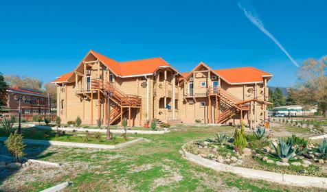 Парк-отель "Озеро Дивное", г. Сочи, п. Лазаревское