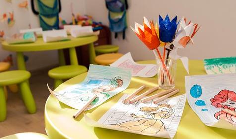 Детская комната. Туристический комплекс Озеро Дивное, п. Лазаревское