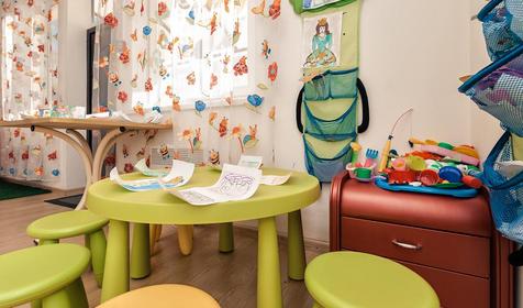 Детская комната. Туристический комплекс Озеро Дивное, п. Лазаревское