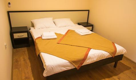 Четырехместный полулюкс. Гостиница Фиорентина, г. Геленджик, п. Архипо-Осиповка