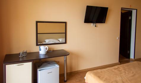 Люкс. Гостиница Фиорентина, г. Геленджик, п. Архипо-Осиповка