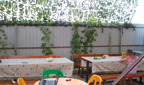 Кухня. Гостевой дом "Теремок", г. Темрюк, ст. Голубицкая