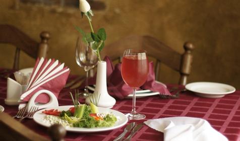 Ресторан. Отель Гуамка, Апшеронский район, п. Гуамка