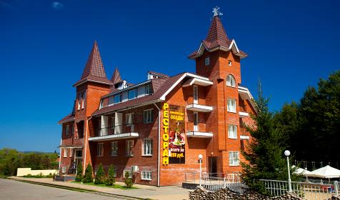 Отель Гуамка, Апшеронский район, п. Гуамка