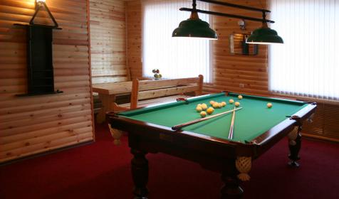 Бильярд. Отель Гуамка, Апшеронский район, п. Гуамка