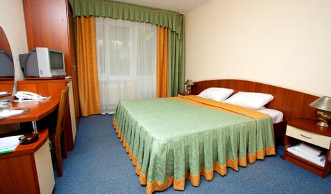 Номер первой категории. Отель Гуамка, Апшеронский район, п. Гуамка