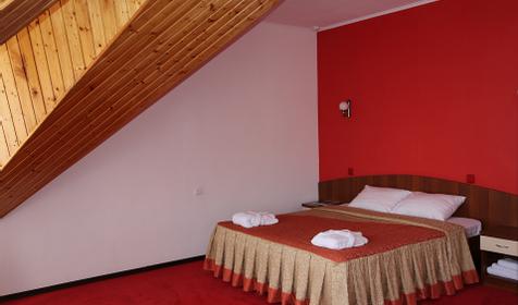 Студия. Отель Гуамка, Апшеронский район, п. Гуамка