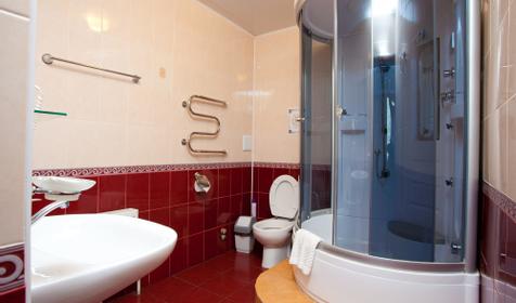 Люкс трехкомнатный. Отель Гуамка, Апшеронский район, п. Гуамка