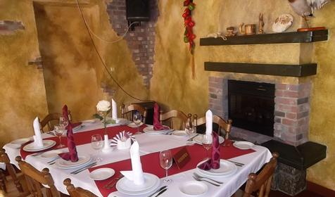 Ресторан. Отель Гуамка, Апшеронский район, п. Гуамка