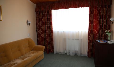 Люкс двухкомнатный. Отель Гуамка, Апшеронский район, п. Гуамка