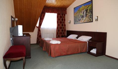 Люкс двухкомнатный. Отель Гуамка, Апшеронский район, п. Гуамка