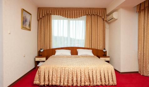 Люкс трехкомнатный. Отель Гуамка, Апшеронский район, п. Гуамка