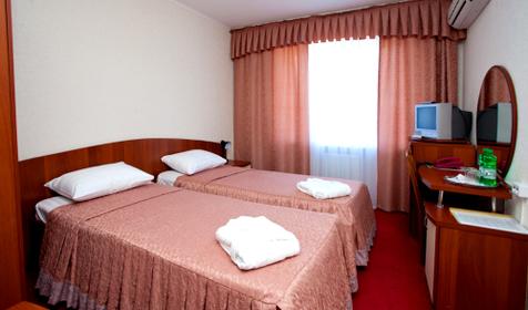 Люкс трехкомнатный. Отель Гуамка, Апшеронский район, п. Гуамка