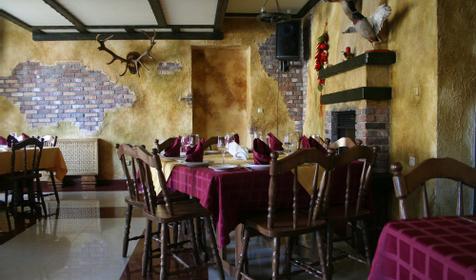 Ресторан. Отель Гуамка, Апшеронский район, п. Гуамка