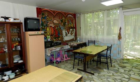 Кухня. База отдыха ГК Эдем, хутор Бетта