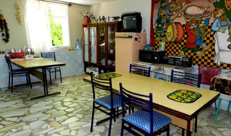 Кухня. База отдыха ГК Эдем, хутор Бетта