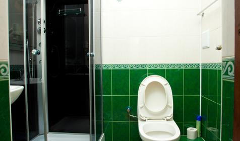 Номер первой категории. Отель Гуамка, Апшеронский район, п. Гуамка