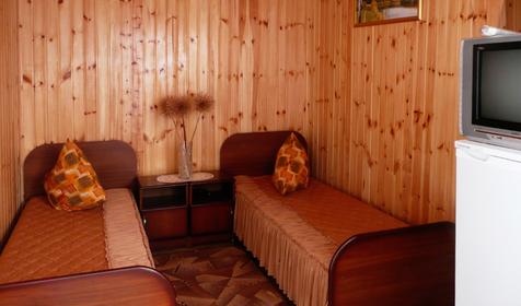 Двухместный (в домике)