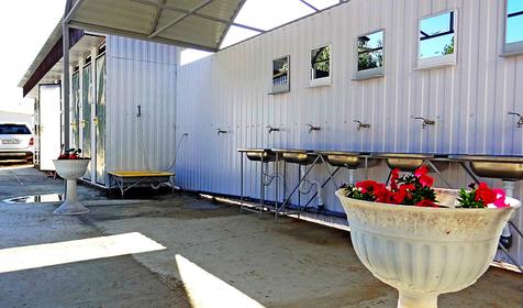 У моря, кп. Витязево