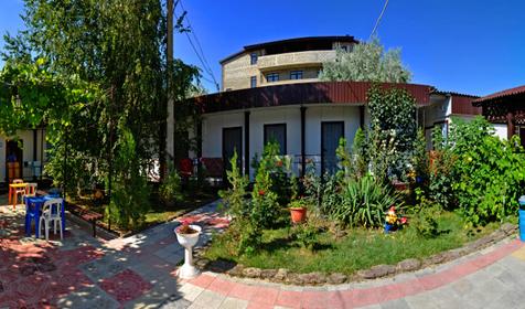 У моря, кп. Витязево