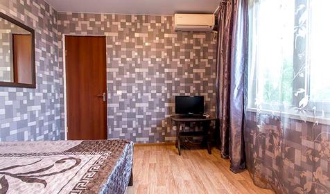 Двухместный номер с удобствами на 2 номера. Гостевой дом Лагуна, г. Геленджик, с. Архипо-Осиповка