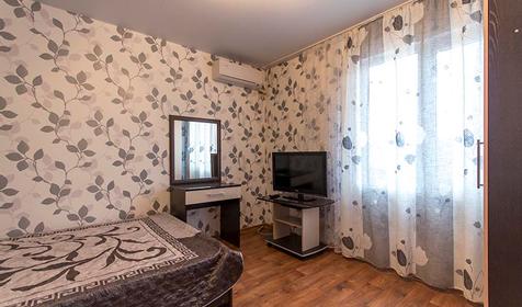 Трехместный с удобствами на 2 номера. Гостевой дом Лагуна, г. Геленджик, с. Архипо-Осиповка