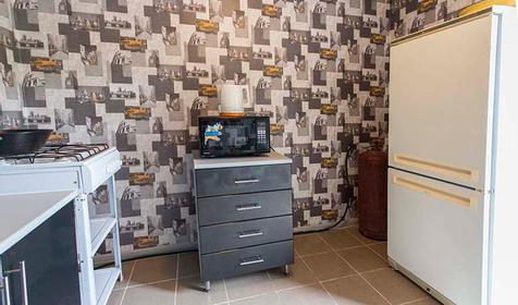 Кухня. Гостевой дом Лагуна, г. Геленджик, с. Архипо-Осиповка