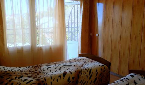 Двухместный стандарт. Гостевой дом "Рафаэль", г. Сочи, Адлерский район, Адлер