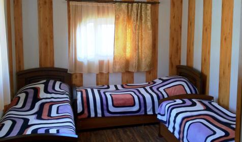 Трехместный стандарт. Гостевой дом "Рафаэль", г. Сочи, Адлерский район, Адлер