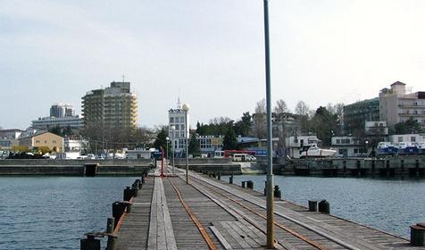 Морской вокзал. Анапа