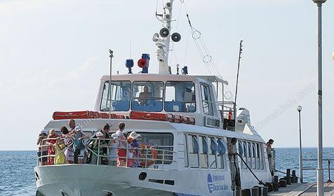 Морской вокзал. Анапа