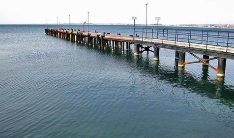 Морской вокзал. Анапа