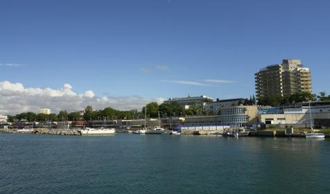 Морской вокзал. Анапа