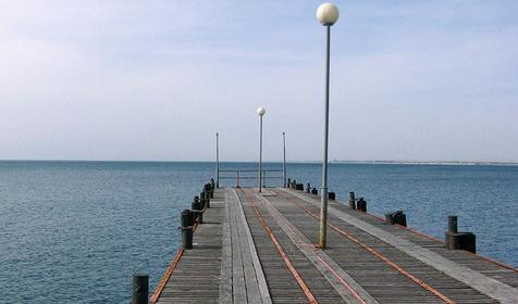 Морской вокзал. Анапа