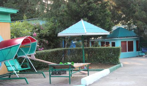 Детская площадка. База отдыха "Горизонт", г. Сочи, Лазаревский район, п. Уч-Дере