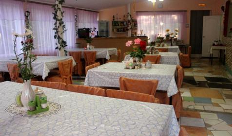 Столовая. База отдыха "Горизонт", г. Сочи, Лазаревский район, п. Уч-Дере