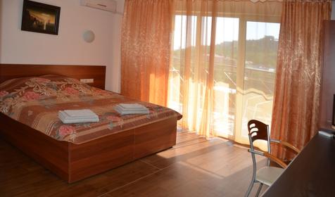 Двухместный номер. Гостевой дом Маркиза, Туапсинский район, п. Ольгинка