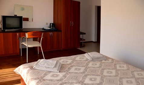 Двухместный люкс. Гостевой дом Маркиза, Туапсинский район, п. Ольгинка