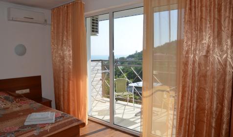 Двухместный люкс. Гостевой дом Маркиза, Туапсинский район, п. Ольгинка