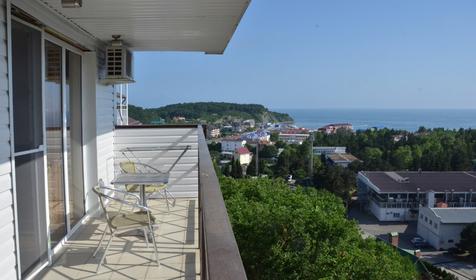 Двухместный люкс. Гостевой дом Маркиза, Туапсинский район, п. Ольгинка