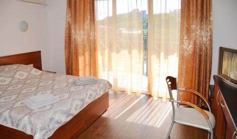 Двухместный люкс. Гостевой дом Маркиза, Туапсинский район, п. Ольгинка