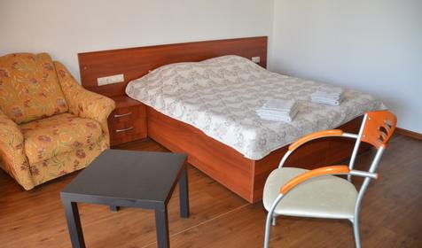 Трехместный люкс. Гостевой дом Маркиза, Туапсинский район, п. Ольгинка